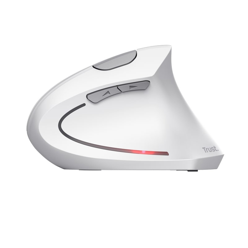 Trust Mouse Verto Ergonomic, WL, White (25132_TRUST)