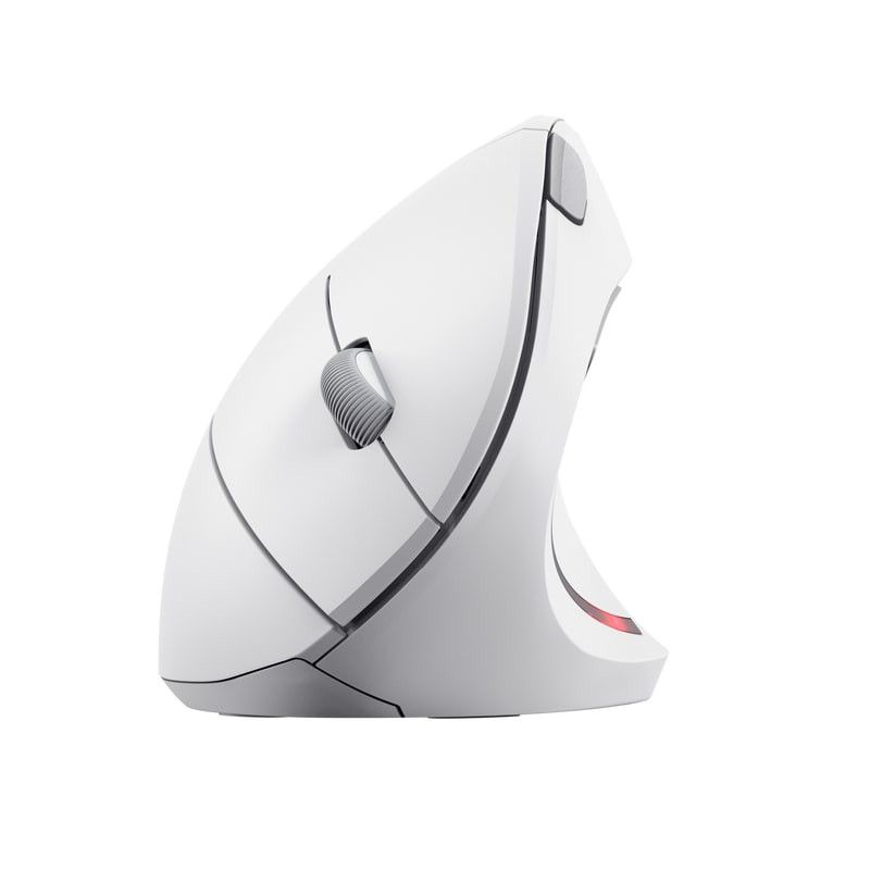 Trust Mouse Verto Ergonomic, WL, White (25132_TRUST)