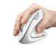 Trust Mouse Verto Ergonomic, WL, White (25132_TRUST)