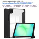 Чехол для планшета BeCover Soft Edge TPU Samsung Galaxy Tab A11 SM-X133/X135 8.7" Black (715557)