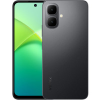 Мобильный телефон Infinix Smart 10 4/128Gb Sleek Black (4894947084423)