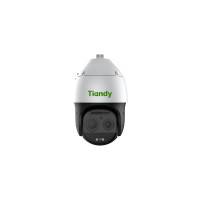 Tiandy IP Camera TC-H388M Spec:44X/IL/E++/A, 8MP, PTZ Super Starlight IR Laser AEW AI, 44x, 5.7-250mm, f/1.6-4.94, Lazer500m, LED30m, IR300m, DC36V, PoE, IP66
