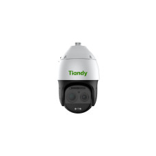 Tiandy IP Camera TC-H388M Spec:44X/IL/E++/A, 8MP, PTZ Super Starlight IR Laser AEW AI, 44x, 5.7-250mm, f/1.6-4.94, Lazer500m, LED30m, IR300m, DC36V, PoE, IP66