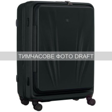 Wenger Валіза Wenger Skyon Hardside Large, велика, полікарбонат, TSA, 4 колеса, розширення, чорний (653566)