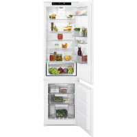 Electrolux Electrolux ref built-in with bottom freezer, 188.4x55x55, ref-213l, freez.-60l, 2doors, E, Combi, inv, display int, white (ENS6TE19S)