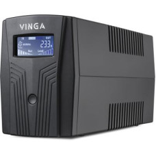 Источник бесперебойного питания Vinga LCD 1200VA plastic case (VPC-1200P)