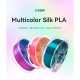 Пластик для 3D-принтера eSUN ePLA-Silk Mystic 1.75мм 1kg gold-red-green (ePLA-SilkMystic-P175GRG1)