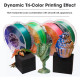 Пластик для 3D-принтера eSUN ePLA-Silk Mystic 1.75мм 1kg gold-red-green (ePLA-SilkMystic-P175GRG1)