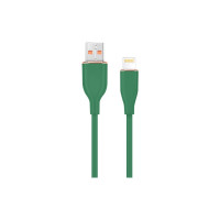Дата кабель USB 2.0 AM to Lightning 1.5m 2.1A Cablexpert (CC-USB2S-AM8PM-1.5M-G)