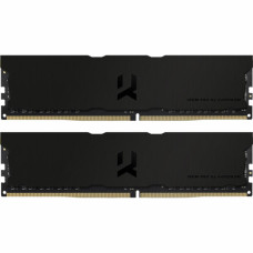 Модуль памяти для компьютера DDR4 32GB (2x16GB) 3600 MHz Iridium Pro Deep Black Goodram (IRP-K3600D4V64L18/32GDC)
