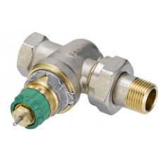 Danfoss RA-DV, DN 15 thermostatic, in. 1/2  - out 1/2  (013G7714)