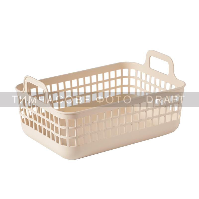 ARDESTO Кошик для зберігання Ardesto 33x22x16.3см, 7л, пластик PP, бежевий (ARHC2507BG) ARDESTO Кошик для зберігання Ardesto 33x22x16.3см, 7л, пластик PP, бежевий (ARHC2507BG)