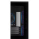 ASUS Prime AP202 Tempered Glas, without PSU, 2xUSB3.2, 1xUSB Type-C, Tempered Glass side, mATX, Black 90DC00P0-B19000