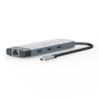 TP-Link Хаб USB UH9120C USB-C > 3xUSB3.0/1xUSB-C/xHDMI/1xRJ45/1xSD/1xmicroSD/1xPD 100Wh