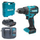 Makita Шурупокрут-дриль акумуляторний Makita DDF490WV 18В 2х2А·год 27·65Нм 0-500·0-1900об/хв кейс 1.4кг