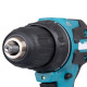 Makita Шурупокрут-дриль акумуляторний Makita DDF490WV 18В 2х2А·год 27·65Нм 0-500·0-1900об/хв кейс 1.4кг