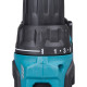 Makita Шурупокрут-дриль акумуляторний Makita DDF490WV 18В 2х2А·год 27·65Нм 0-500·0-1900об/хв кейс 1.4кг