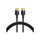 Кабель мультимедийный HDMI M to HDMI M 2.0m 4K Baseus (CADKLF-F01)