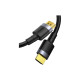 Кабель мультимедийный HDMI M to HDMI M 2.0m 4K Baseus (CADKLF-F01)