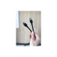 Кабель мультимедийный HDMI M to HDMI M 2.0m 4K Baseus (CADKLF-F01)