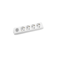Сетевой удлинитель Panasonic X-tendia із заземленням 4 розетки, 3м (WLTA04432GR-UA)