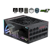 Блок питания MSI 1600W (MPG AI1600TS PCIE5)