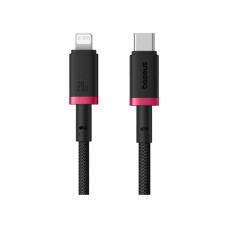 Дата кабель USB-C to Lightning 2.0m 20W red+black Baseus (P10377800U01-03)