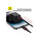 Дата кабель USB-C to Lightning 2.0m 20W red+black Baseus (P10377800U01-03)