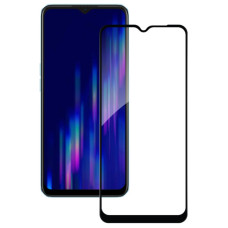 Стекло защитное ACCLAB Full Glue Oppo A57 Black (1283126546235)