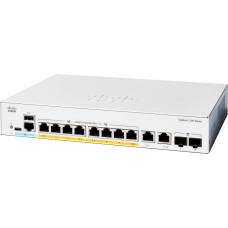 Cisco Switch Catalyst 1200 8xGE, Ext PS, 2x1G Combo (C1200-8T-E-2G)