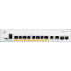 Cisco Switch Catalyst 1200 8xGE, Ext PS, 2x1G Combo (C1200-8T-E-2G)