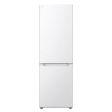 LG ref with bottom freezer, 186x60x68,2 white (GW-B459FVLW)