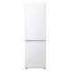 LG ref with bottom freezer, 186x60x68,2 white (GW-B459FVLW)