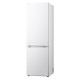 LG ref with bottom freezer, 186x60x68,2 white (GW-B459FVLW)