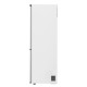 LG ref with bottom freezer, 186x60x68,2 white (GW-B459FVLW)
