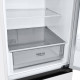LG ref with bottom freezer, 186x60x68,2 white (GW-B459FVLW)