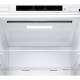 LG ref with bottom freezer, 186x60x68,2 white (GW-B459FVLW)