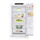 LG ref with bottom freezer, 186x60x68,2 white (GW-B459FVLW)