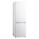 LG ref with bottom freezer, 186x60x68,2 white (GW-B459FVLW)