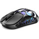 GravaStar Миша Mercury X Pro, 8K, BT/WL/USB-A, RGB, чорний (GSXPRO_BLK)