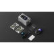 GravaStar Миша Mercury X Pro, 8K, BT/WL/USB-A, RGB, чорний (GSXPRO_BLK)