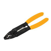 Tolsen Profi insulation stripper, automatic, 0.75-6 mm sq., 215mm (38052)
