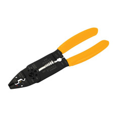 Tolsen Profi insulation stripper, automatic, 0.75-6 mm sq., 215mm (38052)