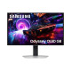 Samsung Монітор Samsung 27" Odyssey G81SF HDMI, DP, USB, USB-C, MM, IPS, 3840x2160, 240Hz, 0,03ms (LS27FG812SIXUA)
