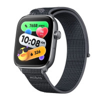 Mibro Смарт-часы Fit 44 мм, 1.75", 390x450, AMOLED, BT 5.3, GPS, 2 ATM, черный (XPAW027B)