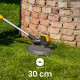 Stiga garden trimmer GT500eKit 40V 2A·h 30cm 1.6mm 8000rpm 3.05kg (GT500EKIT)