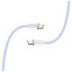Дата кабель USB-C to Lightning 1.0m 27W purple ColorWay (CW-CBPDCL061-PU)