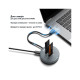Док-станция для накопителей Maiwo 2*NVMe M.2 SSD to USB3.2 Gen2 USB-C 10Gbps (K3026P2 grey)