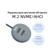 Док-станция для накопителей Maiwo 2*NVMe M.2 SSD to USB3.2 Gen2 USB-C 10Gbps (K3026P2 grey)