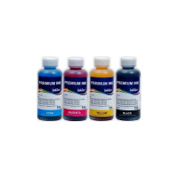 Чернила InkTec Epson C79/91 Т26/27 ТХ106/117 S22/SX130/420 4*100 мл, BCMY pibmented (E0013-4SET100)
